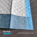 Perlindungan pad katil boleh guna 80x60 90x60